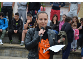 Maturantkinja Aleksandra Velikić